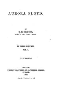 Aurora Floyd, Vol. 1
Fifth Edition