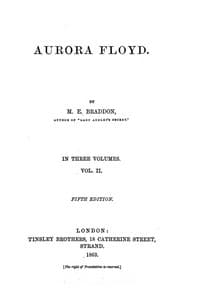 Aurora Floyd, Vol. 2
Fifth Edition