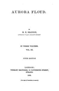 Aurora Floyd, Vol. 3
Fifth Edition