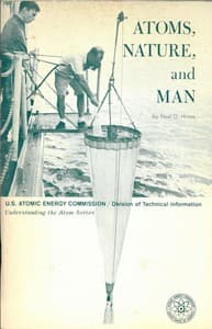 Atoms, Nature, and Man: Man-made Radioactivity in the Environment book cover