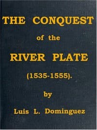 The Conquest of the River Plate (1535-1555) book cover
