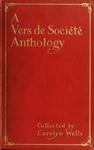 A Vers de Société Anthology