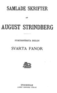 Svarta fanor: Sedeskildringar från sekelskiftet
