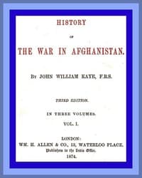 History of the War in Afghanistan, Vol. 1 (of 3)
Third Edition