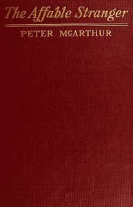 The Affable Stranger book cover