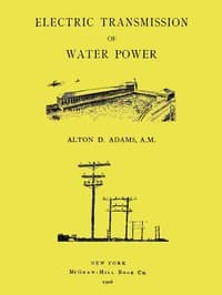 Electric Transmission of Water Power