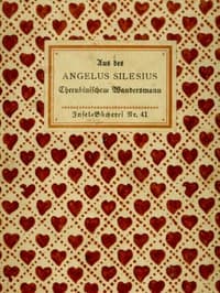 Aus des Angelus Silesius Cherubinischem Wandersmann