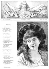 The Girl's Own Paper, Vol. VIII, No. 359, November 13, 1886