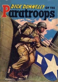 Dick Donnelly of the Paratroops book cover