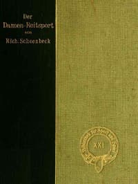Der Damen-Reitsport