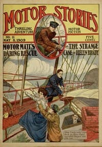 Motor Matt's Daring Rescue; or, The Strange Case of Helen Brady book cover