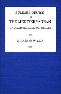 Summer Cruise in the Mediterranean on board an American frigate