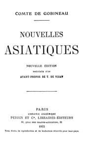 Nouvelles Asiatiques