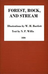 Forest, Rock, and Stream
A series of twenty steel line-engravings