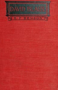 David Blaize book cover
