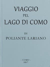 Viaggio pel lago di Como