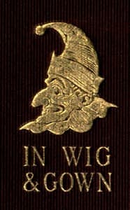 Mr. Punch in Wig and Gown: The Lighter Side of Bench and Bar book cover