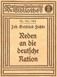 Reden an die deutsche Nation