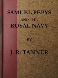 Samuel Pepys and the Royal Navy book cover