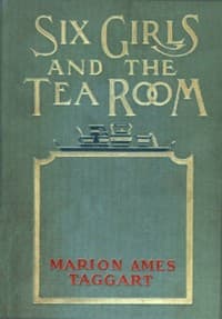 Six Girls and the Tea Room book cover