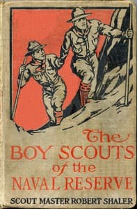 The Boy Scouts of the Naval Reserve book cover