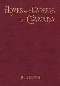 Homes and Careers in Canada book cover