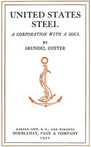 United States Steel: A Corporation with a Soul