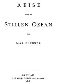 Reise durch den Stillen Ozean