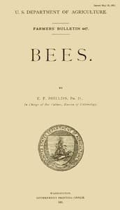 Bees book cover