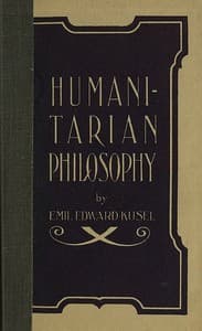 Humanitarian Philosophy, 4th Edition