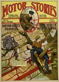 Motor Matt's Promise; or, The Wreck of the Hawk book cover