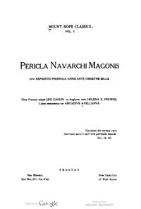 Pericla Navarchi Magonis; sive, Expeditio Phoenicia Annis Ante Christum Mille