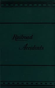 Notes on Railroad Accidents