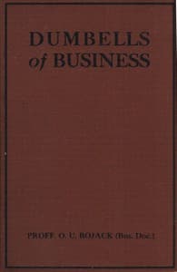 Dumbells of Business