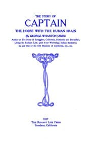 The Story of Captain, the Horse with the Human Brain book cover