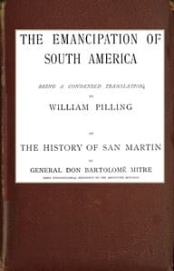 The Emancipation of South America book cover