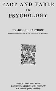 Fact and Fable in Psychology