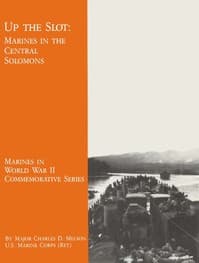 Up The Slot: Marines in the Central Solomons book cover