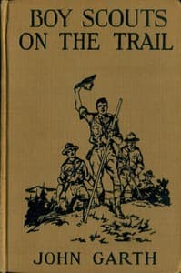 Boy Scouts on the Trail book cover