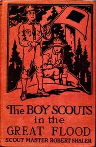 The Boy Scouts in the Great Flood book cover