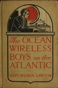 The Ocean Wireless Boys on the Atlantic book cover