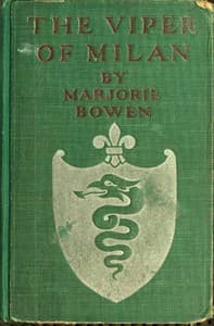 The Viper of Milan: A Romance of Lombardy book cover