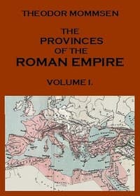 The Provinces of the Roman Empire, from Caesar to Diocletian. v. 1 book cover