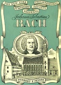 Johann Sebastian Bach book cover