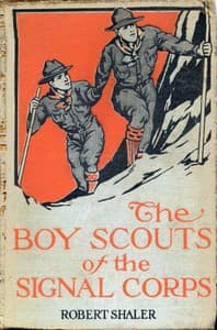 The Boy Scouts of the Signal Corps book cover