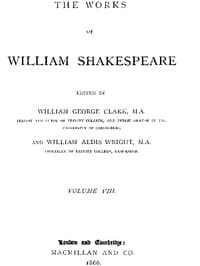 The Works of William Shakespeare [Cambridge Edition] [Vol. 8 of 9]