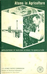 Atoms in Agriculture: Applications of Nuclear Science to Agriculture (Revised) book cover