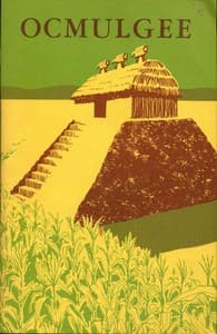 Ocmulgee National Monument, Georgia book cover