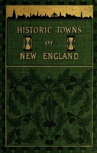 Historic Towns of New England book cover