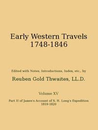 James's Account of S. H. Long's Expedition, 1819-1820, part 2